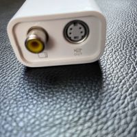 Apple Mini VGA to S Video/Composite Video Cable, снимка 1 - Други - 45543560