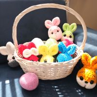 Ръчно плетени играчки за Великден, снимка 6 - Други - 45371972