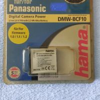 Батерия за Panasonic DMW-BCF10, снимка 2 - Батерии, зарядни - 45929547