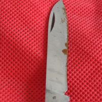 Стар джобен нож от соца с маркировка П.Денев Габрово уникат за КОЛЕКЦИОНЕРИ 44751, снимка 8 - Други ценни предмети - 45277296