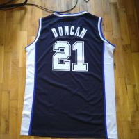  Тим Дънкан №21Сан Антонио Спърс НБА баскетболна тениска нова размер Л, снимка 12 - Баскетбол - 45375505