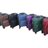 Пътувай със стил: Куфар за ръчен багаж в различни цветове, размери 55x36x22см, снимка 8 - Декорация за дома - 45035888