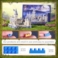 Boyorc Магически замък Magic Harry Castle Building Set, 2680 части, снимка 3 - Конструктори - 45173659