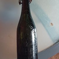 стара бирена бутилка, снимка 3 - Антикварни и старинни предмети - 45372382