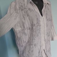 Разкошна риза в Армани стайл "Canda" / голям размер , снимка 3 - Ризи - 45380904