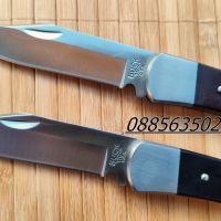 Сгъваем нож Buck 110, снимка 2 - Ножове - 45438478
