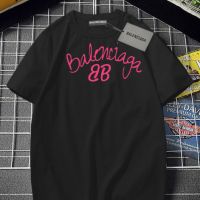Balenciaga paris тениски мъжки | мъжка тениска овърсайз черна баленсиага, снимка 3 - Тениски - 45494136