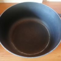 Le Creuset френска чугунена тенджера с капак , снимка 8 - Съдове за готвене - 43096492