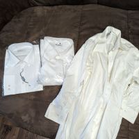 Продавам мъжки бели ризи 3бр., снимка 3 - Ризи - 45701198