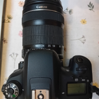Canon EOS 760D с обектив, снимка 3 - Фотоапарати - 44968291