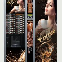Вендинг автомат за пакетирани стоки / кафе автомат / хладилен автомат/ кафе машина , снимка 18 - Вендинг машини - 45316576