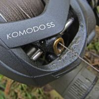 Бейткастинг макара Okuma Komodo SS, снимка 5 - Такъми - 45427991