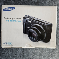 Фотоапарат Samsung WB550 , снимка 3 - Фотоапарати - 45025331