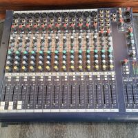 Аудиомиксер модел - Soundcraft проблемен , снимка 3 - Аудиосистеми - 46191221