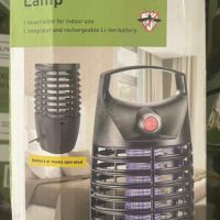 Уве лампа (UV) против насекоми и комари, снимка 1 - Лед осветление - 45178515