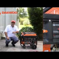 Продавам генератор DAEWOO GD3500E /ел.старт с ключ, 2.4KW, снимка 2 - Генератори - 45401514