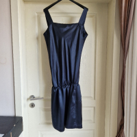 LiuJo нова черна рокля, снимка 2 - Рокли - 44938504