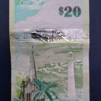 20 долара остров Бермуда 2009 г , снимка 2 - Нумизматика и бонистика - 45049718