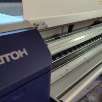 Широкоформатен принтер Mutoh VJ-1628TD, снимка 11 - Принтери, копири, скенери - 45421999