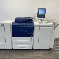 XEROX Color 550 (вкл. кабинет + финишър) // Color 560, снимка 1 - Принтери, копири, скенери - 45204067