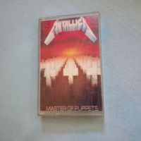 Metallica - Master of Puppets, снимка 1 - Аудио касети - 45699395