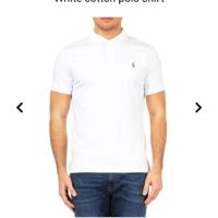 POLO Ralph Lauren Pima Soft Touch Cotton Custom Slim Fit Mens Size L ОРИГИНАЛ! Мъжка Тениска!, снимка 5 - Тениски - 45118006