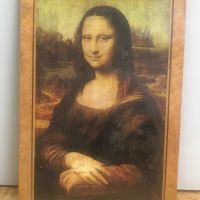 Картина / изображение "Мона Лиза", снимка 2 - Картини - 45702902