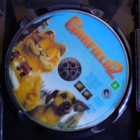 Гарфилд 2 DVD филм котка е в Лондон мързелив котарак куче, снимка 2 - Анимации - 45296697