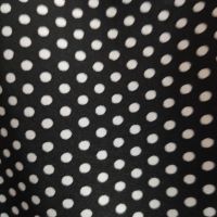 блуза на точки в черно и бяло , снимка 2 - Тениски - 45537101