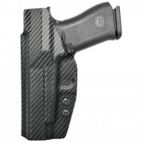 Кобур Rounded by CE - за Glock 48/48 MOS, вътрешен с въртяща щипка, дясна ръка, снимка 1 - Оборудване и аксесоари за оръжия - 45269090