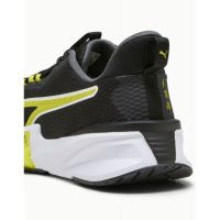 УНИСЕКС МАРАТОНКИ PUMA POWER FRAME TRAINING SHOES BLACK/YELLOW (002), снимка 3 - Маратонки - 45776418