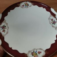 Френски порцелан плато чинии, снимка 1 - Антикварни и старинни предмети - 45270734