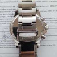 Оригинален мъжки часовник J.SPRINGS, снимка 8 - Мъжки - 45614214