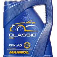 Моторно масло MANNOL CLASSIC 10W40, 5л, снимка 1 - Аксесоари и консумативи - 45818182