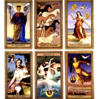 Ангелски таро карти:Angel Tarot & Occult Tarot&Influence of the Angels, снимка 12 - Карти за игра - 45280262