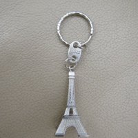Метален ключодържател от Париж, Франция, снимка 6 - Колекции - 45437353