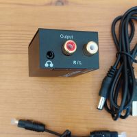 Висококачествен цифрово - аналогов аудио DAC "NEXT" с оптичен вход, снимка 1 - Други - 45249585