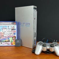 PlayStation 2 -+ GTA Vice city, снимка 1 - PlayStation конзоли - 45520848
