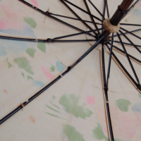 Стар дамски чадър 1900-1920г, снимка 12 - Други ценни предмети - 44970209
