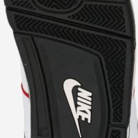 ПРОДАДЕНО: Nike Sportswear Високи маратонки 'Air Flight 89, размер 43' в бяло и червено , снимка 7 - Маратонки - 45468690
