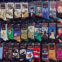 Забавни чорапи и боксерки, снимка 3 - Мъжки чорапи - 45779898