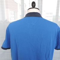 Lonsdale - мъжка  синя  тениска с яка размер XL, снимка 12 - Тениски - 45269559