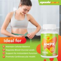 Липозомна AMPK активираща добавка 2000 mg, 6-в-1, 60 капсули, снимка 8 - Хранителни добавки - 45543725