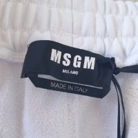 MSGM Milano Made in Italy Cotton Short Mens Size L НОВО! ОРИГИНАЛ! Мъжки Къси Панталони! , снимка 15 - Къси панталони - 45545391