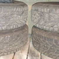 Зимни гуми с желязни джанти, снимка 2 - Гуми и джанти - 45108567