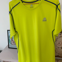 Мъжка тениска на Adidas в размер XL, снимка 13 - Тениски - 44993364