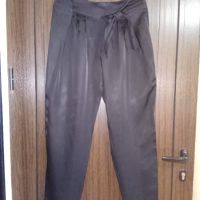 черен спортен панталон с висока талия, снимка 1 - Панталони - 45380925