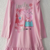 Детска рокля Peppa Pig 7-8 години, снимка 7 - Детски рокли и поли - 45839093