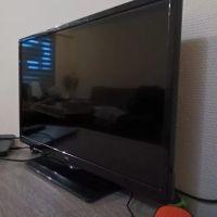 Продавам LED TV 24" в Отлично Състояние - HD READY, 2 HDMI, Черен, снимка 3 - Телевизори - 46161614