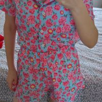 Дамски летни пижами , снимка 2 - Пижами - 44961542